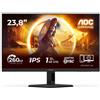 AOC MONITOR GAMING 24 IPS FHD 260HZ