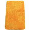 Brandsseller Tappeto da bagno 50x80 cm Tappetino da bagno Zerbino da bagno Tappeto da doccia rettangolare in ciniglia antiscivolo assorbente lavabile in lavatrice - Arancione