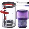 CAIXINYI Contenitore Serbatoio Per Dyson V11 Ricambi V15 SV14 SV15 SV17 SV22 Polvere Raccogli Filtri Filtro, Contenitori Cilindro Pattumiera Accessori Ricambi per Dyson No.970050-01 e 965443-01