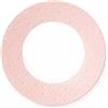 BERNARDAUD PIATTO FRUTTA 21 CM, ECUME ROSE