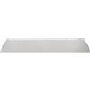 QUARKZMAN Lama Ricambio In Acciaio Inox 80 cm Per Spatola, Set Spatole Piatte Frattazzo Con Impugnatura a Z Per Cartongesso Carta Parati e Altro Strumento Per Costruzione Decorazioni
