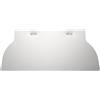 QUARKZMAN Lama Ricambio In Acciaio Inox 25 cm Per Spatola Set Spatole Piatte Cazzuola Liscia Con Impugnatura a Z Per Cartongesso Carta Parati e Altro Strumento Per Costruzione Decorazioni