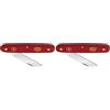 FELCO Victorinox 11540106-3.90 50 cuchillo Univ.l Inox-hoja 57mm (Confezione da 2)
