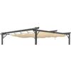 Megashopitalia Telo Di Ricambio Per Pergola Retrattile (3x3 Metri) in Poliestere 180 Gr/Mq impermeabile