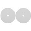 Steinbach Skimmer Zubehör Skimmer Coperchio per S1, Bianco, Diametro: 195 mm (Confezione da 2)