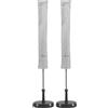 Schneider Fodera Protettiva ombrellone, Grigio Argento, Fino a ca. 200 cm Ø