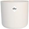 Elho B.for Soft Round 22 - Vaso per Interno - 100% Plastica Riciclata - Ø 22.3 x H 20.4 cm - White