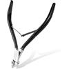 Makartt Pinza di precisione per cuticole - Cuticle Nippers Trimmer per cuticole Extremely Sharp Full Jaw Cuticle Cutter Remover per cuticole Nail Care for Manicure Home Salon Use
