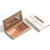 Jecca Blac Correct and Conceal Medium Coverage Palette, Lightweight Long Lasting Formula, Medium To Full Coverage, Gender Neutral and LGBTIQA+ Inclusive Make Up, Dark 6.0, 12g