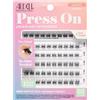 Ardell Press On Lashes Naked Natural - Ciuffetti di ciglia pre-incollate per tutto il giorno, senza colla, 60 ciuffetti