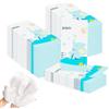 Eniyou 50 Water Wipes Salviette Umidificate Carta Igienica Umidificata Salviette Delicate E Non Irritanti Delicate Sulla Pelle Adatte Per La Casa L'ufficio E L'uso Esterno