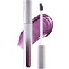 Prreal Rossetto liquido metallizzato, lucidalabbra gloss, idratante Shimmer Lip Gross, Diamond Pearl Shine, non-Sticky Long Lasting Metallic Lipstick Golden Lip Eyeshadow Makeup, 08 viola