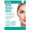 Patch Pro - Micro cerotti per brufoli con acido salicilico e ingredienti per la cura della pelle, lunghezza ago 0,25 mm, bende idrocolloidali sottili e invisibili, 9 cerotti