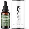 CBD HOME CBHOME Oils - Olio di Semi di Canapa Isolato 40% - 50 ml - Base di cocco e semi di canapa biologici - Spremuto a freddo - Senza additivi - 100% di origine vegetale - Certificato biologico UE