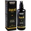 Souk du Maroc Olio di Argan Bio 100ml - 100% puro, naturale e spremuto a freddo | Per capelli, pelle, viso, barba e unghie | Idratazione profonda | Flacone di vetro con pompa | Originale dal produttore