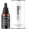 CBD HOME CBHOME Oils - Olio di Semi di Canapa 40% + Melatonina - 30 ml - Base di cocco e semi di canapa biologici - Spremuto a freddo - Senza additivi - 100% vegetale - Certificato biologico UE