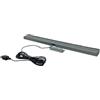 XiDeShop Barra sensore Wii con cavo - Barra sensore a infrarossi, lunghezza 2 m, con connessione USB, supporto incluso per un facile montaggio, plug-and-play, ricambio per il sensore