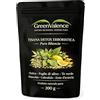 GreenValence Tisana Detox - Equilibrio Naturale | Ortica, Foglie di Olivo e Tè Verde | Miscela di Erbe Premium Naturale Senza Additivi | Tisana per Benessere ed Equilibrio (200 g)