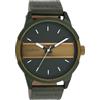 Oozoo Timepieces C11230_C11234_Parent Orologio da uomo | Orologio da polso da uomo di alta qualità | Orologio analogico da uomo, Verde foresta/verde oliva/verde oliva/bianco, cinghia