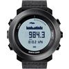 NORTH EDGE Apache D Dive Orologio da uomo con computer subacqueo fino a 50 m, bussola digitale, altimetro, barometro, contapassi, orologio sportivo impermeabile, grande display con batteria
