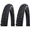 Schwalbe COP.SW 27.5x2.40 BIG BETTY ADDIX PERF DD TLE (Confezione da 2)