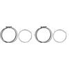 Shimano OT-SP40, Set Cavi Cambio, Nero (Confezione da 2)
