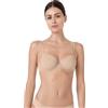 Lovable Reggiseno in Microfibra con Ferretto | Coppe Spacer Traspiranti e Modellanti per Comfort e Freschezza | Invisibilità | Invisible Breeze Donna, Nudo Chiaro, 36 / 4D