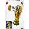LEGO EDITIONS SPORTS 43020 TROFEO UFFICIALE COPPA DEL MONDO FIFA ETA 12 +