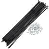RATCHROLL Set di Raggi 12G per Bici Acciaio al Carbonio 69mm 1 Set