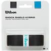 Wilson Ricambio per Overgrip Padel Shock Shield Hybrid, Nero, WR8416501001