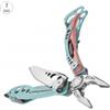 Leatherman Utensile multiuso Skeletool CX Paradise Turquoise 7 funzioni Art. LTG833135
