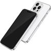 Perusha Senza Logo Non funzionante Telefono Dummy Display Modello Pretend Phone giocattolo per il telefono 14 pro 6.1 pollici (14pro Silver Blackscreen)