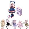 niannyyhouse 1/12 BJD Blind Box Statuine, Bambola snodata a sfera con vestiti, serie Elf Valley Story, action figure regalo da collezione (1PC)