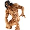 XESAGSNV Action figure dell'anime L'attacco dei giganti in PVC, decorazione da collezione o da regalare (Gigante Femmina)