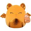 Squishmallows Peluche di Halloween di Tangie il pipistrello arancione, 19,1 cm