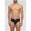 CAGI SLIP SPORT MIDI COTONE CAGI 1291 NERO