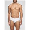 CAGI SLIP SPORT MIDI COTONE CAGI 1291 BIANCO