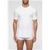 CAGI MAGLIA MEZZA MANICA GIROCOLLO CAGI 1306 BIANCO