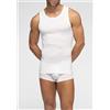 PEROFIL CANOTTIERA SPALLA LARGA PEROFIL 21101 VPRT0172 BIANCO
