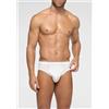 PEROFIL MILORD SLIP MEDIO FILO DI SCOZIA PEROFIL 20260 - VPRT00161 BIANCO