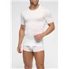 PEROFIL MAGLIA MEZZA MANICA IN FILO DI SCOZIA PEROFIL 21301 VPRT007 BIANCO