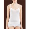 RAGNO TOP NATURAL SPALLA STRETTA RAGNO 02819E BIANCO