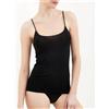 RAGNO TOP MERINOSETA SPALLA STRETTA RAGNO 07402E NERO