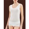 RAGNO CANOTTA NATURAL SPALLA LARGA RAGNO 028192 BIANCO