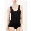 RAGNO MAGLIA MERINOSETA SPALLA LARGA RAGNO 074022 NERO