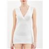 RAGNO MAGLIA SINTONIA SPALLA LARGA FORMA SENO RAGNO 072454 BIANCO LANA
