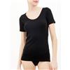 RAGNO MAGLIA SINTONIA MEZZA MANICA GIROCOLLO RAGNO 072457 NERO
