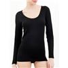 RAGNO MAGLIA SINTONIA MANICA LUNGA GIROCOLLO RAGNO 072459 NERO