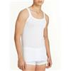RAGNO VOGATORE SILKOTTON SPALLA STRETTA RAGNO 601691 BIANCO