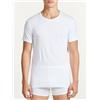 RAGNO MAGLIA MEZZA MANICA GIROCOLLO PACCO DOPPIO RAGNO 601417 BIANCO